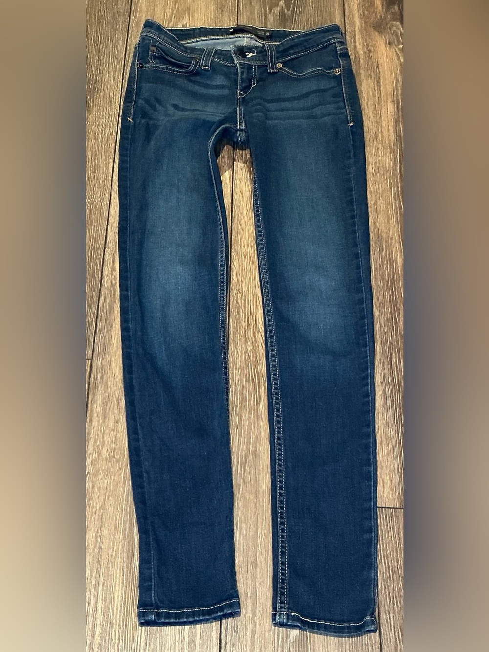 Levi’s Demi Curve Low Rise Skinny Jeans Size 25 Dark Wash